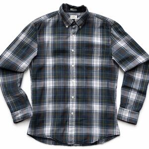 J.Crew Secret Wash Plaid Button Down Shirt — Slim Fit — Men’s Medium